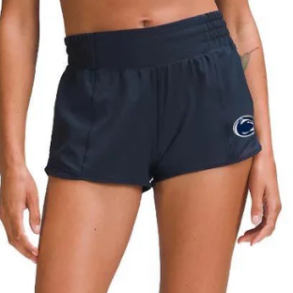 Lululemon x Penn State Low Rise Hotty Hot Shorts 4 inch